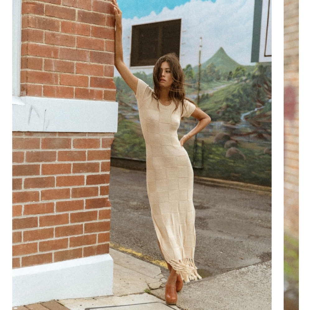 Sister Golden Hair Dress By Golden Brown The Label